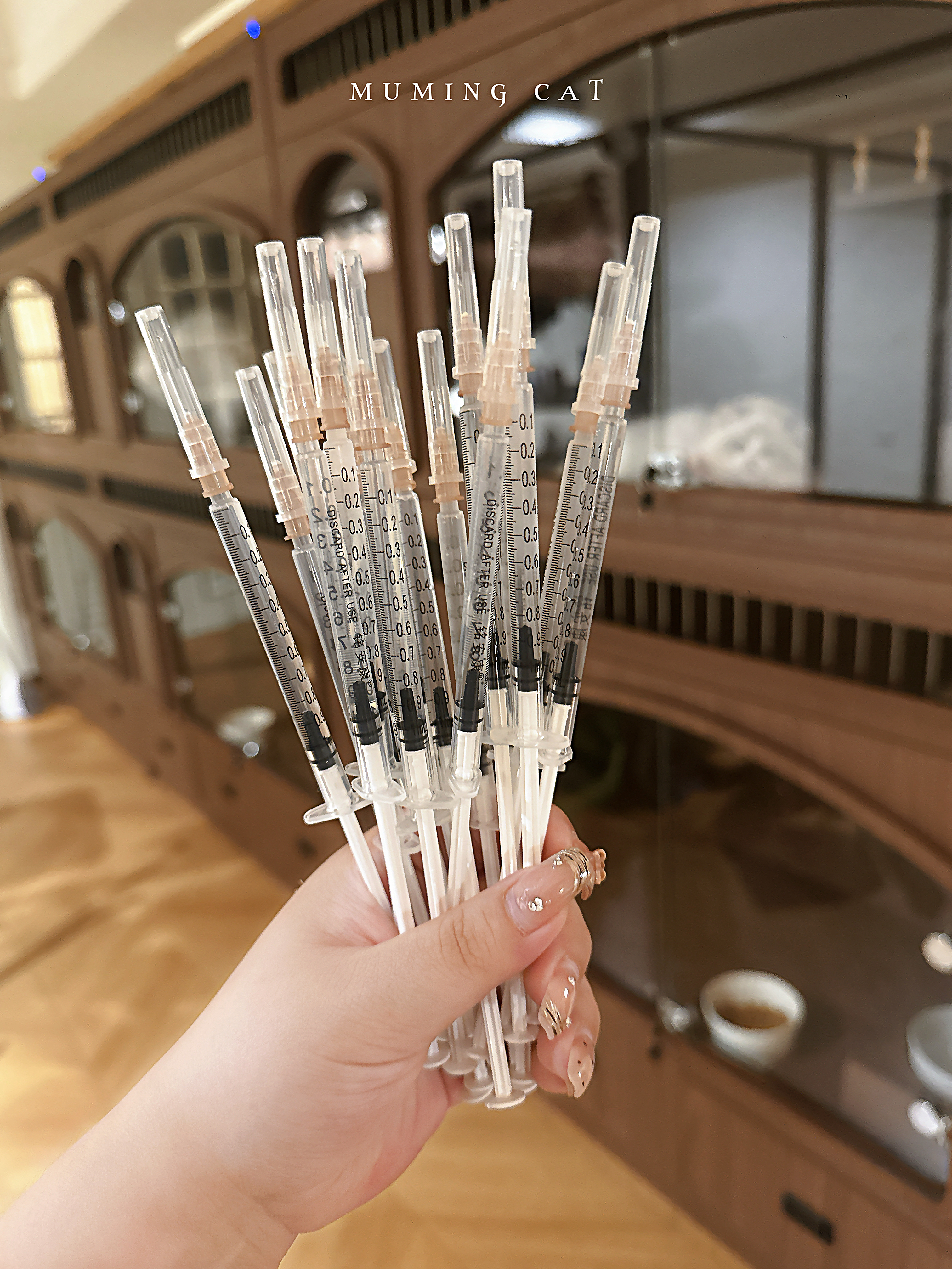 今天化身容嬷嬷😂集体打疫苗咯