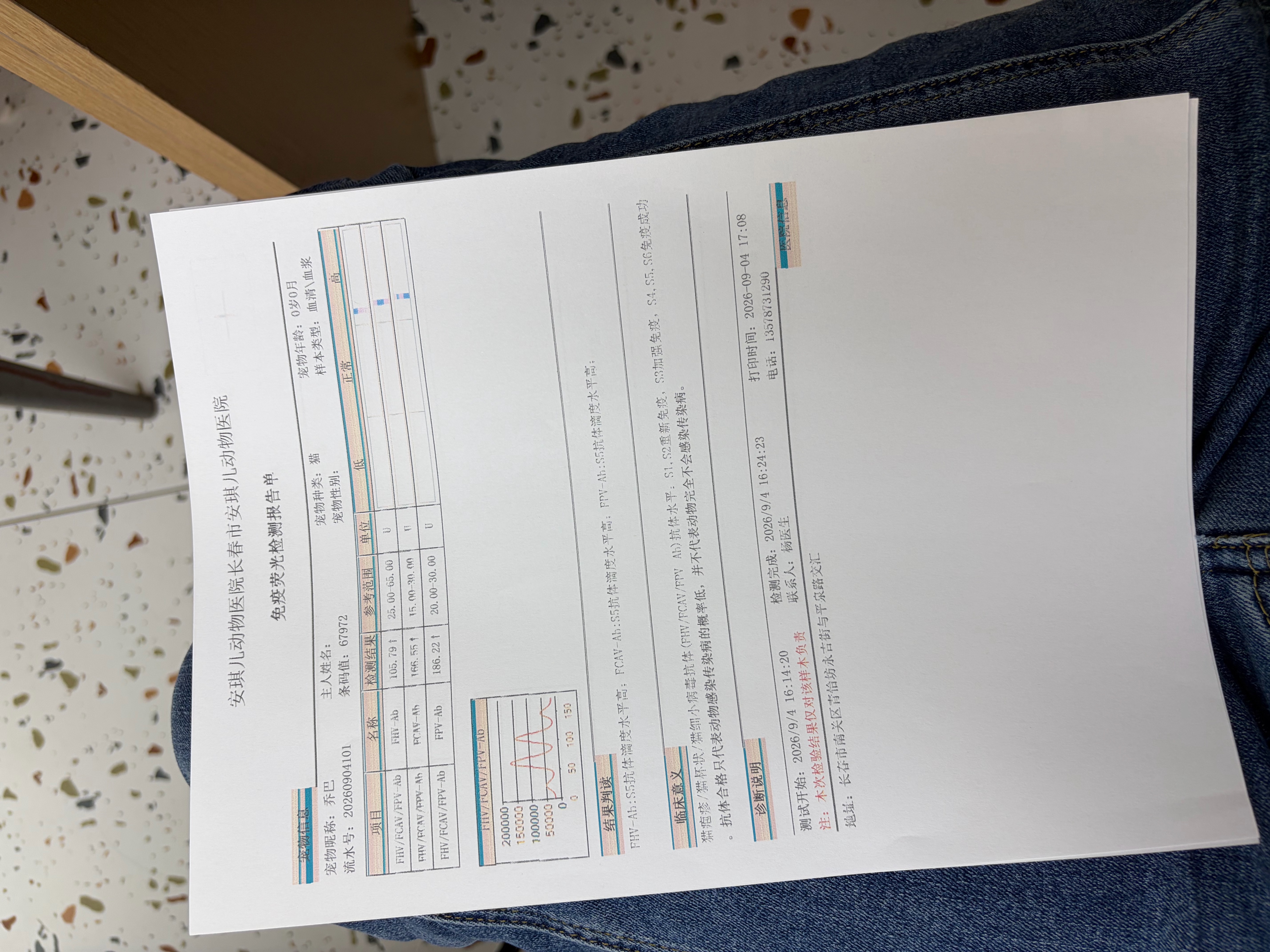 抗体检测合格✅