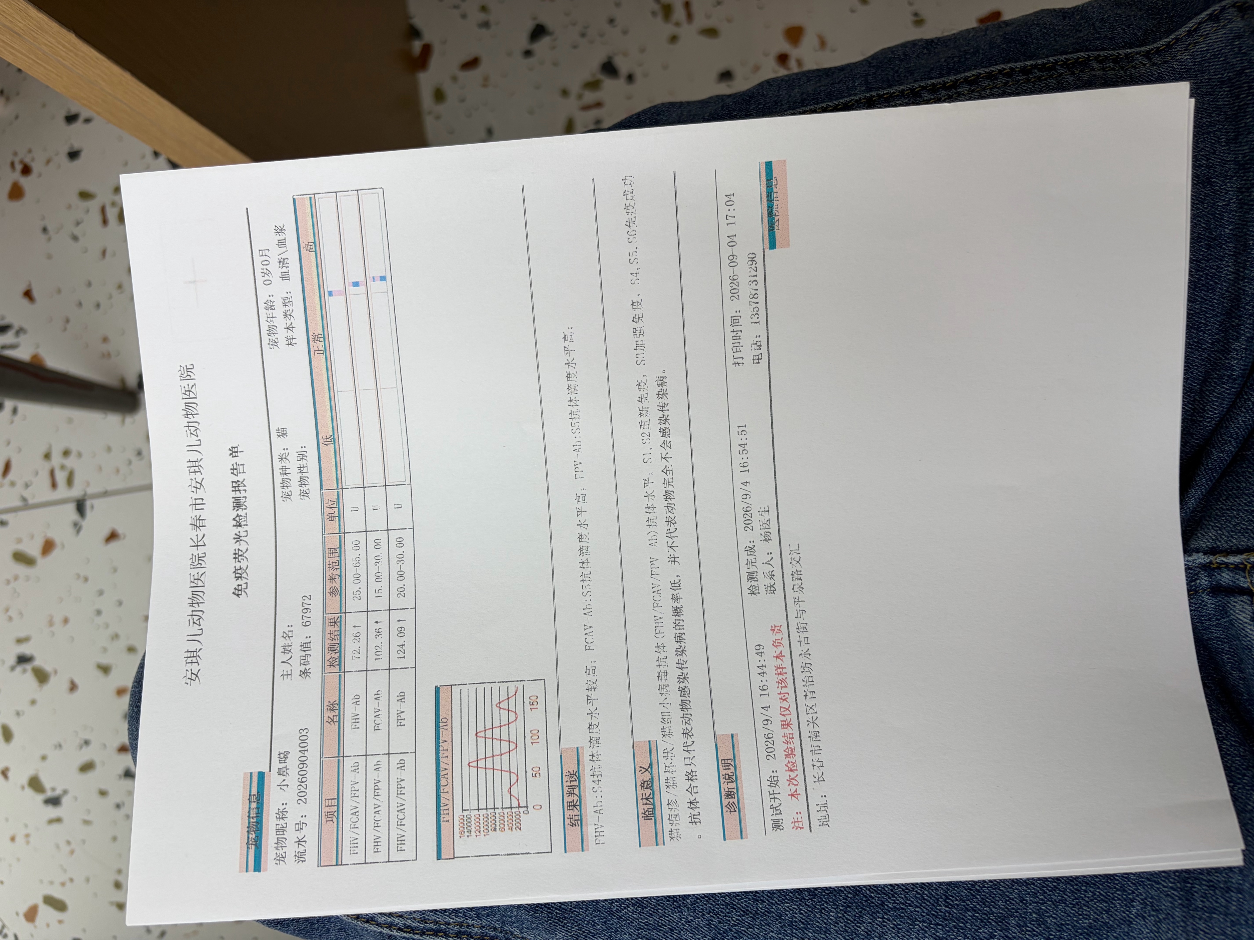 抗体检测合格✅
