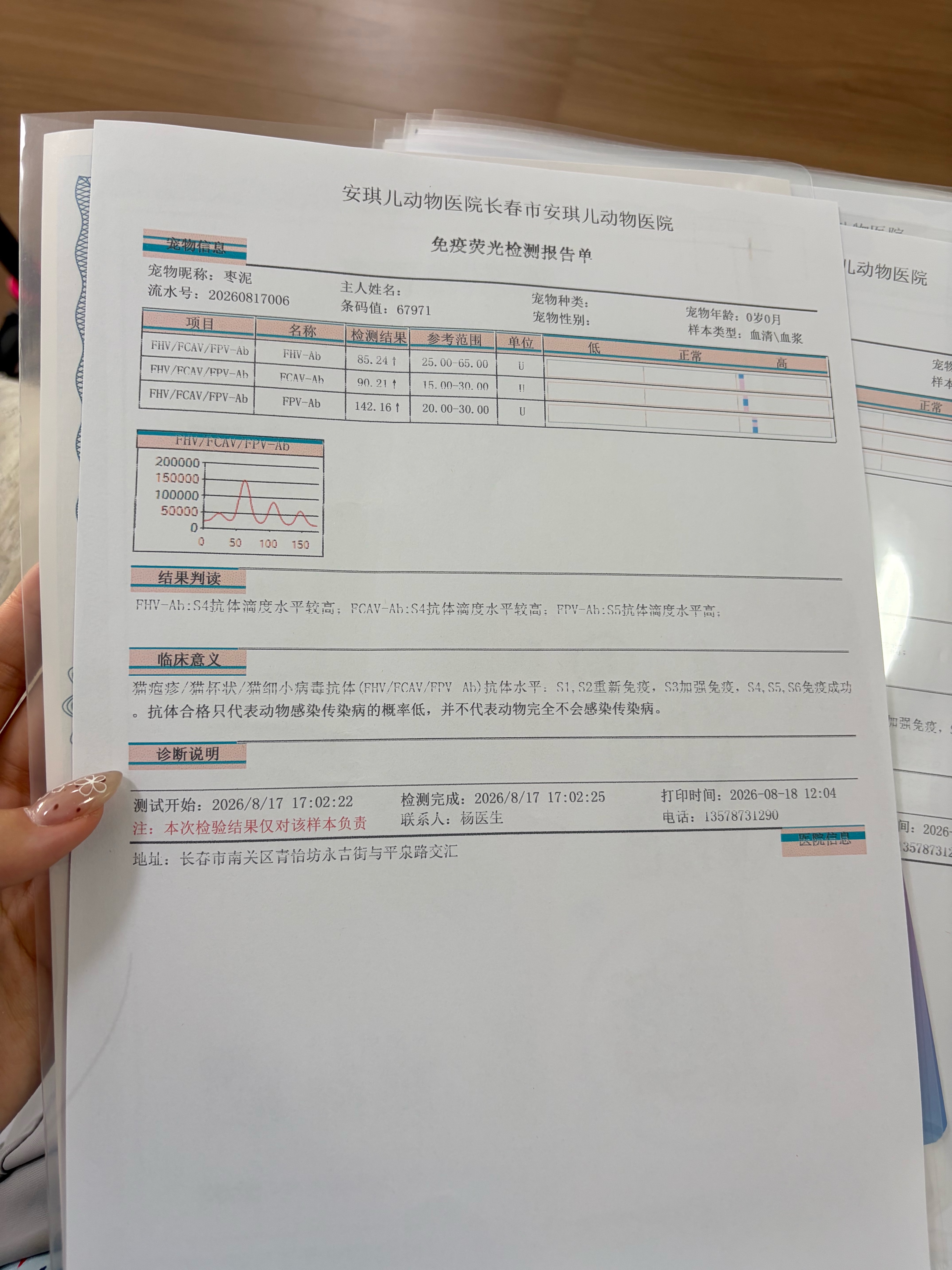 抗体检测合格✅