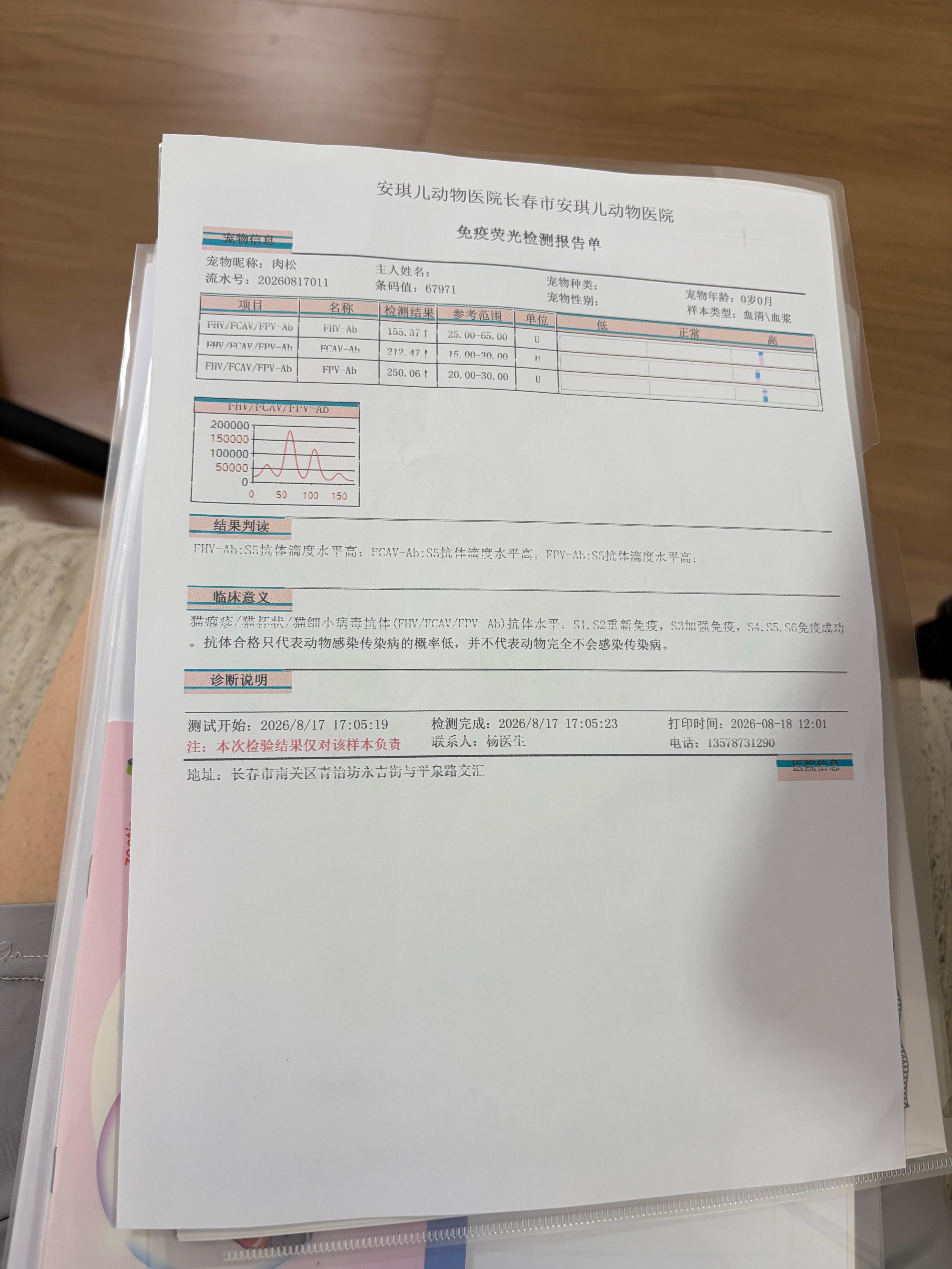 抗体检测合格✅