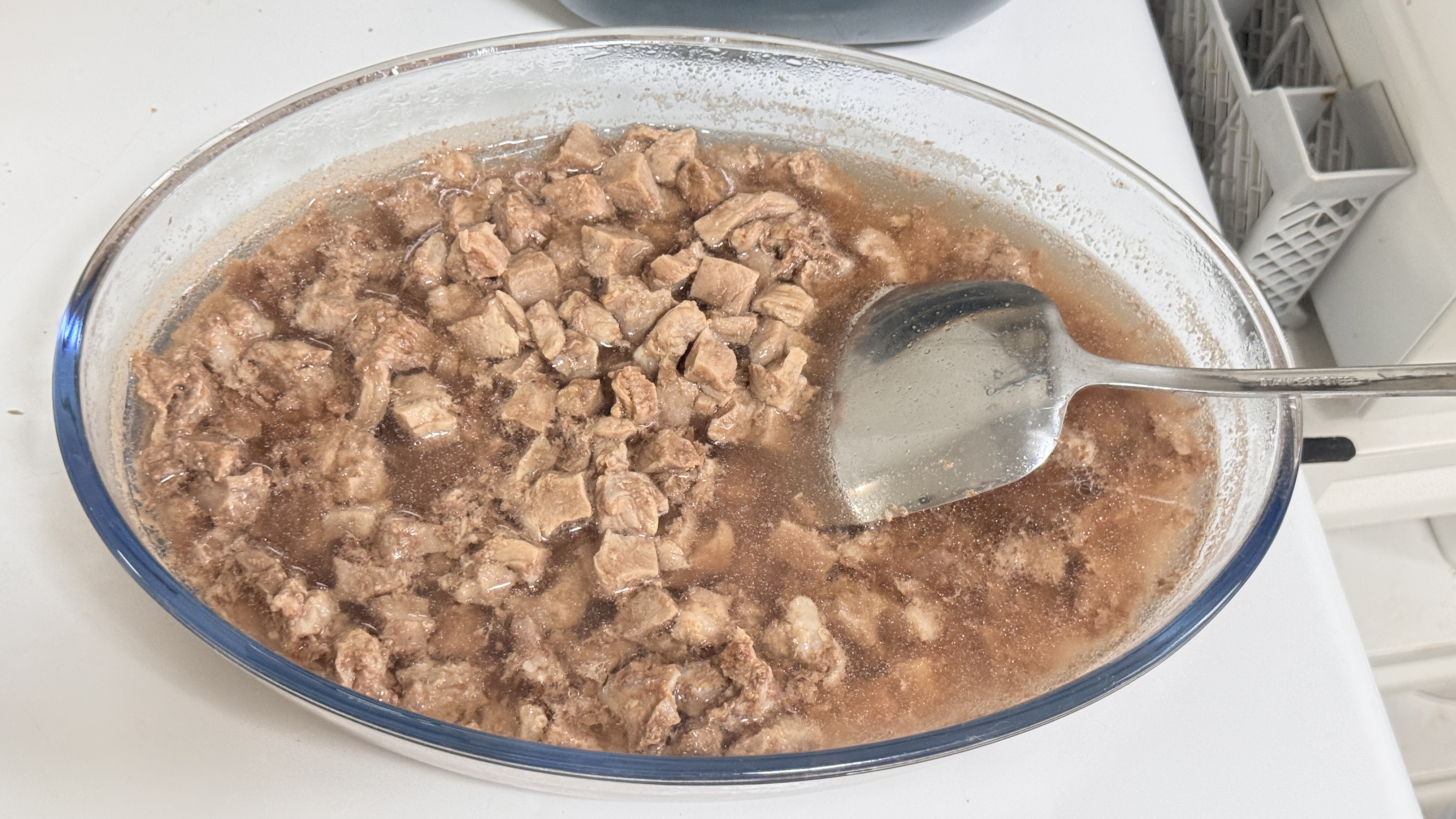 秋冬就要吃点羊肉🐑温补一下～
今日加餐🍽️
熟自制：羊霖
补剂：乳铁蛋白