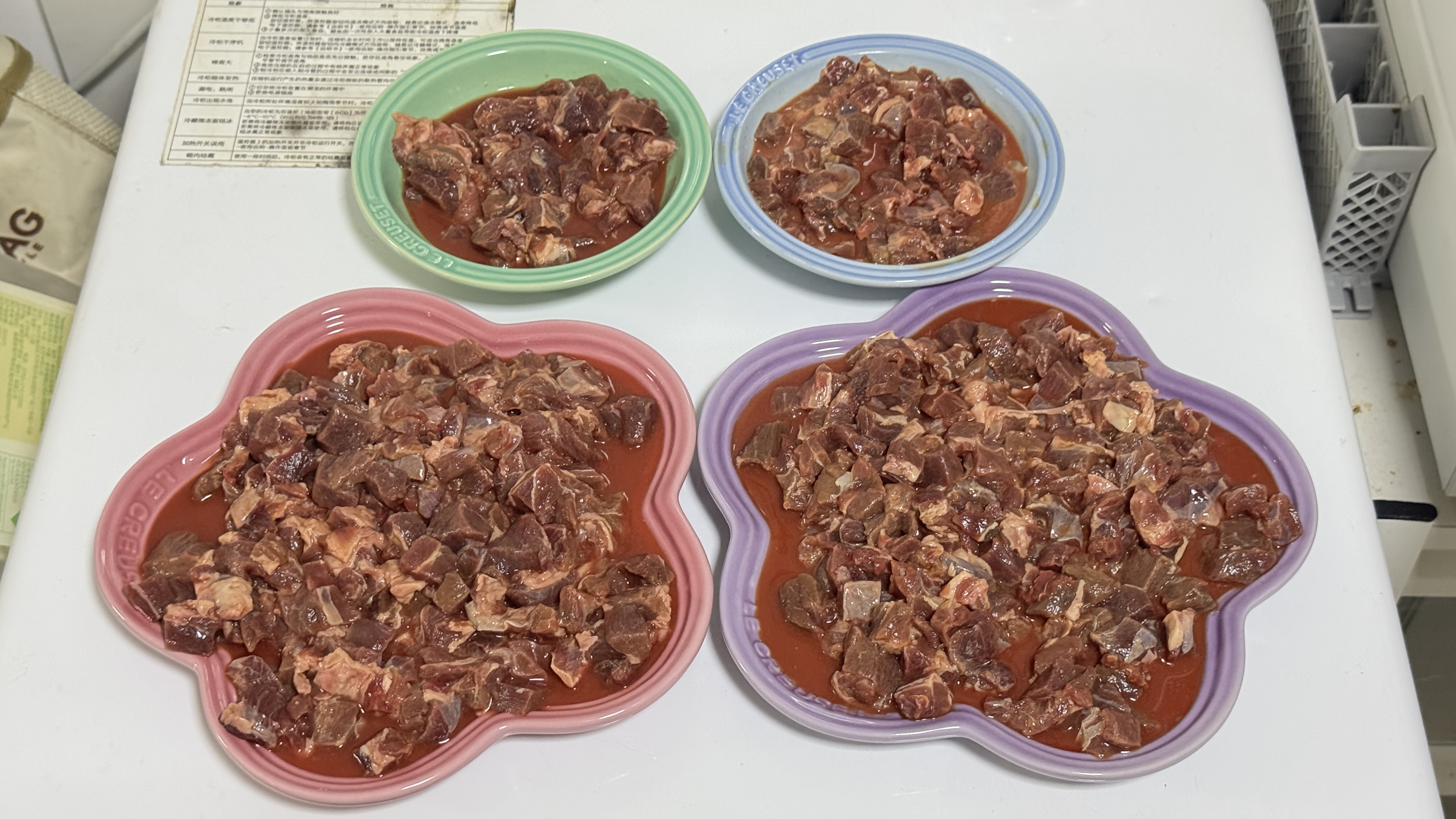 好吃到猪叫的鹿臀🦌就是筋膜有点多，就当作是磨牙咯～