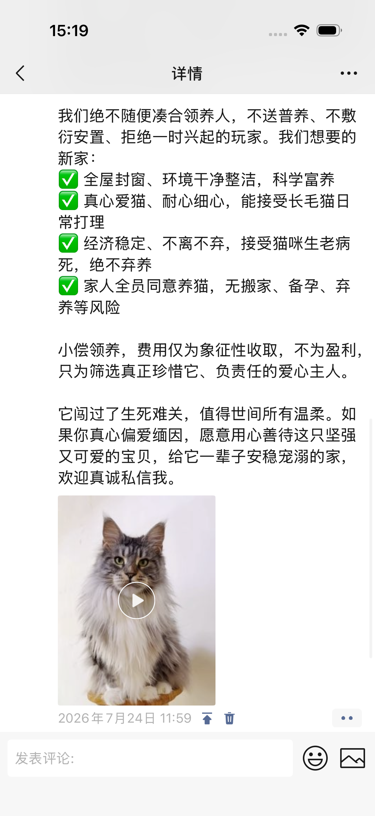 茜茜｜退役领养 5
