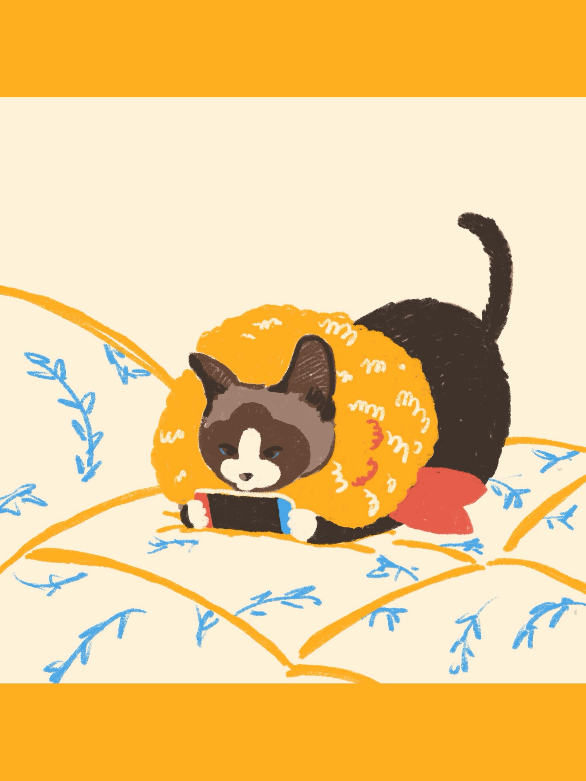 小猫专属插画定制 照片 4