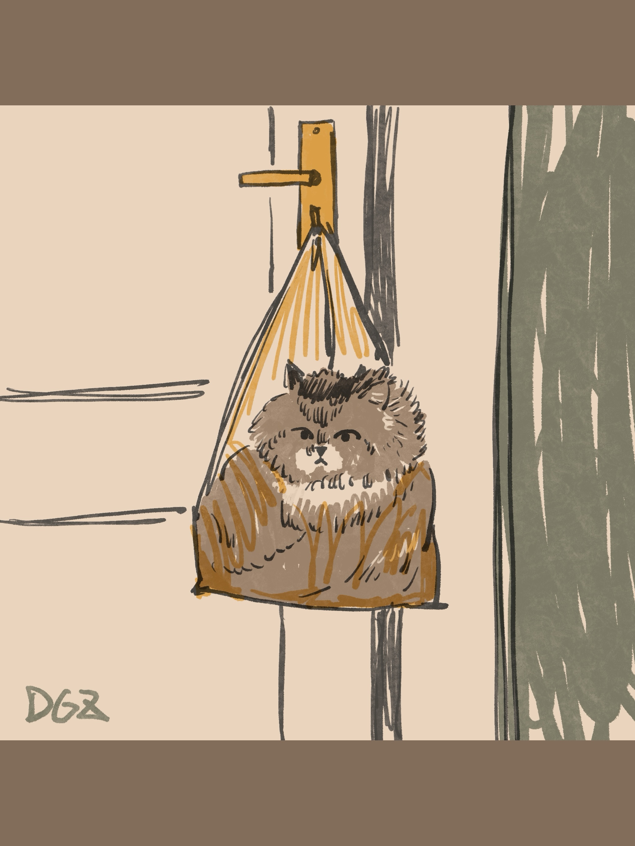 小猫专属插画定制 照片 3